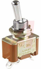 SWITCH, STANDARD SIZE TOGGLE, SOLDER LUG TERMINALS, SPDT, ON-NONE-(ON) - 70192208 - Allied Electronics, Inc.