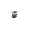 Novibra Push-to-Close Latch, Type 2 , Plastic, Black Body, White Cup, Chrome Handle - MP-02-103-571 - Southco