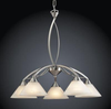 7636/5 Mid. Chandeliers-Glass Down - 499061 - Capital Lighting, Inc.