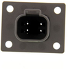 Rectangular Connectors, Heavy Duty - DT Series - DT04-4P-L012 - LADD Distribution