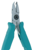Excelta Five Star Angled Flush Carbon Steel Flush Cutting Plier 7282E - 5.25 in Length - Foam Cushion Grip - EXCELTA 7282E - R. S. Hughes Company, Inc.
