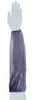 Ansell 59-005 Blue Vinyl Chemical-Resistant Arm Sleeve - 18 in Length - 076490-52042 -- 076490-52042 - Image