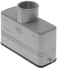 Standard, Rectangular Hood, size 66.16, 2 Pegs, Top PG16 cable entry - CZV-25L - Mencom Corporation