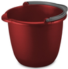 Sterilite Red Spout Pails - 13474 - U.S. Plastic Corporation