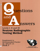 Supplement to Recommended Practice No. SNT-TC-1A (Q&A Book): Neutron Radiographic Testing Method - 2031 - American Society for Nondestructive Testing (ASNT)