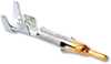 Contact, Mini-Universal Mate-N-Lok Series, Pin, 26 Awg, 22 Awg, Crimp, Brass Rohs Compliant Amp - Te Connectivity - 46Y9145 - Newark, An Avnet Company