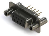 D Sub Conn, Rcpt, De, 9Pos, Solder; D Sub Connector Type Edac - 31AK8833 - Newark, An Avnet Company