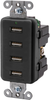 Connector, 4Port Usb, Rcpt, 125V; Product Range Hubbell Wiring Devices - 49X0287 - Newark, An Avnet Company