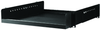 Adjustable Double Rack Shelf, 2U, Steel; Rack U Height Bud Industries - 06M4835 - Newark, An Avnet Company