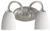 Light Vanity Fixture - VS17402-BS - Murray Feiss Lighting