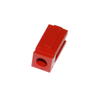 Powerpole ® 15-45 Spacer Red, Short w/Hole - 1399G1 - Anderson Power Products