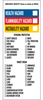 Write On Right-To-Know Target Organ Labels - 121147 - Brady Corporation
