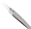 Excelta Three Star Utility Tweezers 159D-RTW - Plastic Straight Soft Tip - 0.6 in Tip Width - 5 in Length - EXCELTA 159D-RTW - R. S. Hughes Company, Inc.