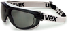 Uvex Carbonvision Standard Safety Goggle Gray Lens - Black/Gray Frame - Non-Vented - Flexible Frame - 603390-12910 - 603390-12910 - R. S. Hughes Company, Inc.