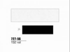 3M Scotchcal 72756 Bright White Striping Automotive Tape - 1/2 in Width x 150 ft Length - 2 mil Thick - 051141-72756 - R. S. Hughes Company, Inc.