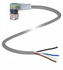 Female connector - V1-W-E8-BK30M-PUR-U - Pepperl+Fuchs SE