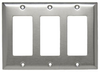 Standard Wall Plate - SS263 - Legrand - Pass & Seymour