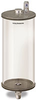 Levelux Clear View Oil Reservoir, 1 gal Acrylic, 1/2