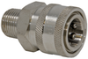 Coupler - Stainless Steel -- D10075 - Image