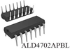 Quad 5V Rail-to-Rail Precision Operational Amplifier - ALD4702APBL - Advanced Linear Devices, Inc.