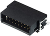 Conn, Header, R/a, 16Pos, 2Row, 1.27Mm; Pitch Spacing Harwin - 64AC0028 - Newark, An Avnet Company