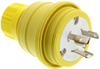 Locking Plug, Straight, 3 Conductor, 14 Awg Maximum Wire Size, Rubber Insulation, No Shielding, 2 Pole, 20 A, 250 V Molex - 92F4909 - Newark, An Avnet Company