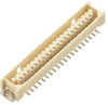 Stacking Board Connector, Plug, 1 Mm, 51, Surface Mount, Tin Plated Contacts Rohs Compliant Harwin - 97K6256 - Newark, An Avnet Company