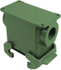 Closed Flange Housing, Size 32A, Metal; Heavy Duty Connector Type Harting - 29H1679 - Newark, An Avnet Company