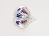 50 Watt, 12 Volt MR16 Halogen Narrow Flood EXZ Bulb - W-EXZ - bulbs.com