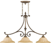 Light Island Chandelier - F2111/3BRB - Murray Feiss Lighting