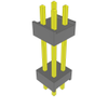 Board Spacers, Stackers (Board to Board) - 612-DW-02-09-T-D-512-ND - DigiKey