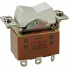 Switch, Rocker/Paddle, DPDT, ON-OFF-ON,15 Amp -- 70192282