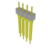 Headers, Male Pins - BBS-104-G-C-ND - DigiKey