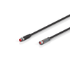 ZK2002-2122-0xxx | Sensor cable, PUR, 3 x 0.25 mm², drag-chain suitable -  - Beckhoff Automation LLC