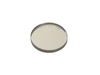 Metallic ND Filter, UV Fused Silica, 25.4 mm, 3.0 OD at 632.8 nm -- FRQ-ND30 - Image