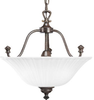 Semi-Flush Mts.-Bowl Style - 216554 - Light Center (The)