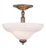 Semi-Flush Mts.-Bowl Style - 333005 - Light Center (The)