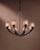 Mid. Chandeliers-Glass Up - 252390 - Light Center (The)