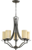 6096-5-86 Mid. Chandeliers-Glass Up - 663433 - Capital Lighting, Inc.