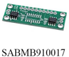 4-Channel SAB PCB with two mounted ALD910017SALI - SABMB910017 - Advanced Linear Devices, Inc.