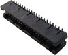 Stacking Board Connector, 6.35Mm, Ampmodu 50/50 Grid Series, Header, 1.27 Mm, 40, Surface Mount Rohs Compliant Amp Te Connectivity - 98K9544 - Newark, An Avnet Company