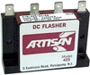 Solid State Flasher, 60Fpm, 24Vdc; Relay Mounting Artisan Controls - 88K2147 - Newark, An Avnet Company