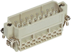 Rectangular Insert, Male, 16 Position, Screw; Product Range Weidmuller - 10B7617 - Newark, An Avnet Company