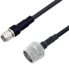 Rf Coax Cable, Sma Plug-N Plug, 10Ft; Connector To Connector L-Com - 84AH3016 - Newark, An Avnet Company