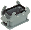 Heavy Duty Housing, 10B, 2 Lever, Panel; Heavy Duty Connector Type Harting - 04C8576 - Newark, An Avnet Company