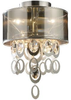 14061/2 Semi-Flush Mts.-Drum Shade - 607236 - Capital Lighting, Inc.