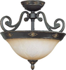 Semi-Flush Mts.-Bowl Style - 86236 - Light Center (The)