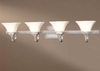 Bathroom Fixtures-Four Lights - 214630 - Light Center (The)