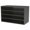 Akro-Mils Akrodrawers 120 lb Charcoal Gray Powder Coated, Textured Stackable Cabinet - 17 in Overall Length - 35 in Width - 22 in Height - 24 Drawer - Non-Lockable - AD3517C - AD3517C - R. S. Hughes Company, Inc.