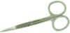 Excelta Two Star Stainless Steel Straight Medium Fine Scissor 290 - 1 in 3 3/4 in Length - EXCELTA 290 - R. S. Hughes Company, Inc.